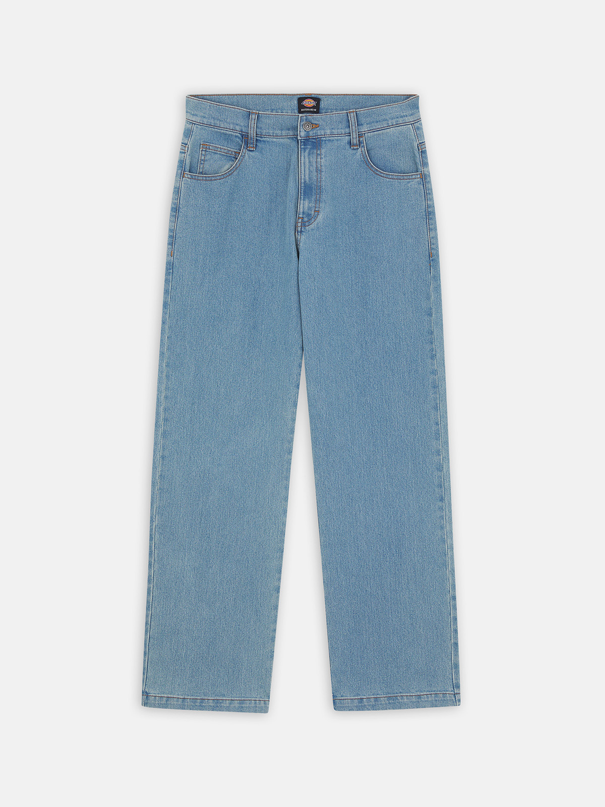 Dickies - Jeans Wingville Loose Denim - Light Wash - 33/32