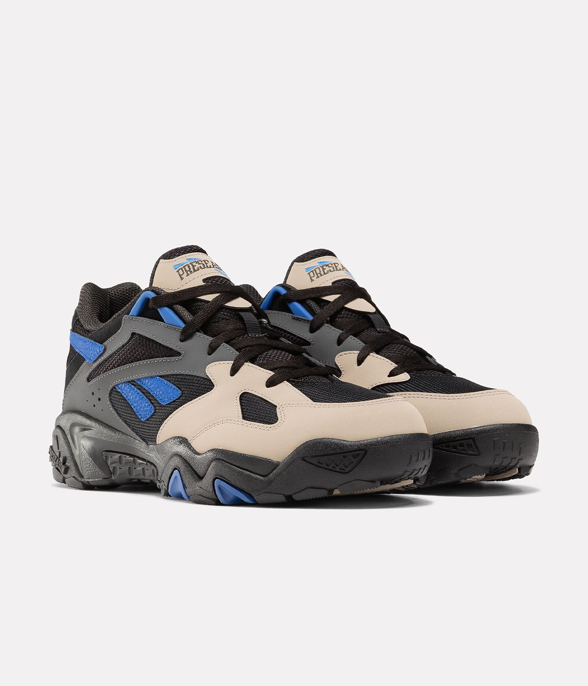 Reebok Shoes PRESEASON 94 LOW Grey Black