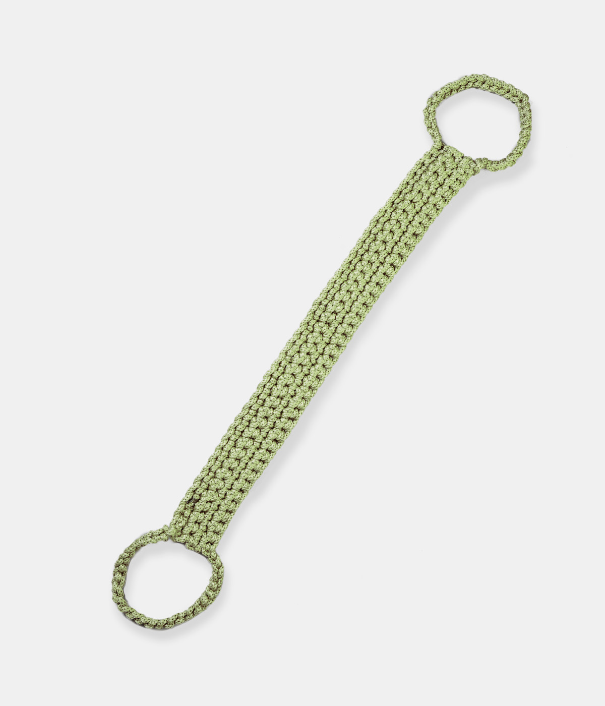 Powerslida - Crochet Skate Strap - Green - One Size