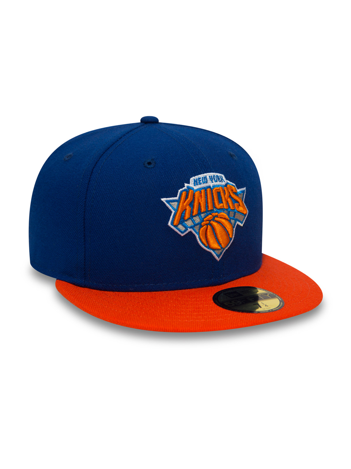 New Era - Keps Nba Basic New York Knicks 59fifty - Blue - 7 7/8