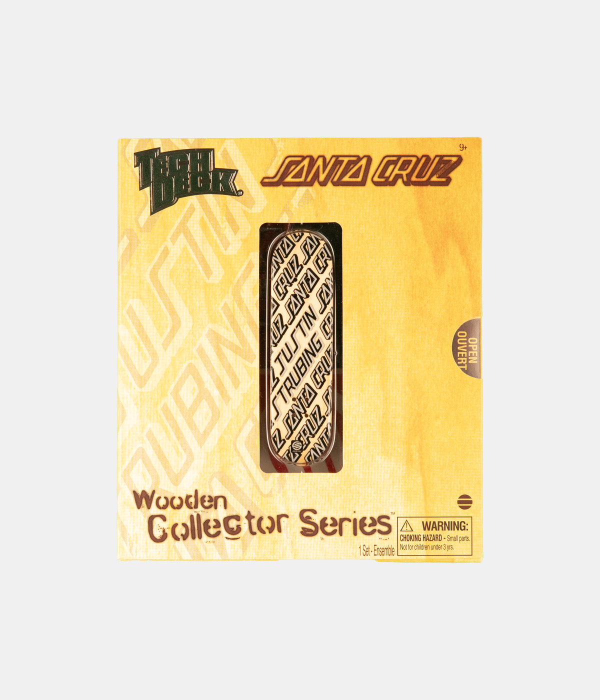 Vintage - Fingerboard Wooden Collector Series Santa Cruz - Multicolor - One Size