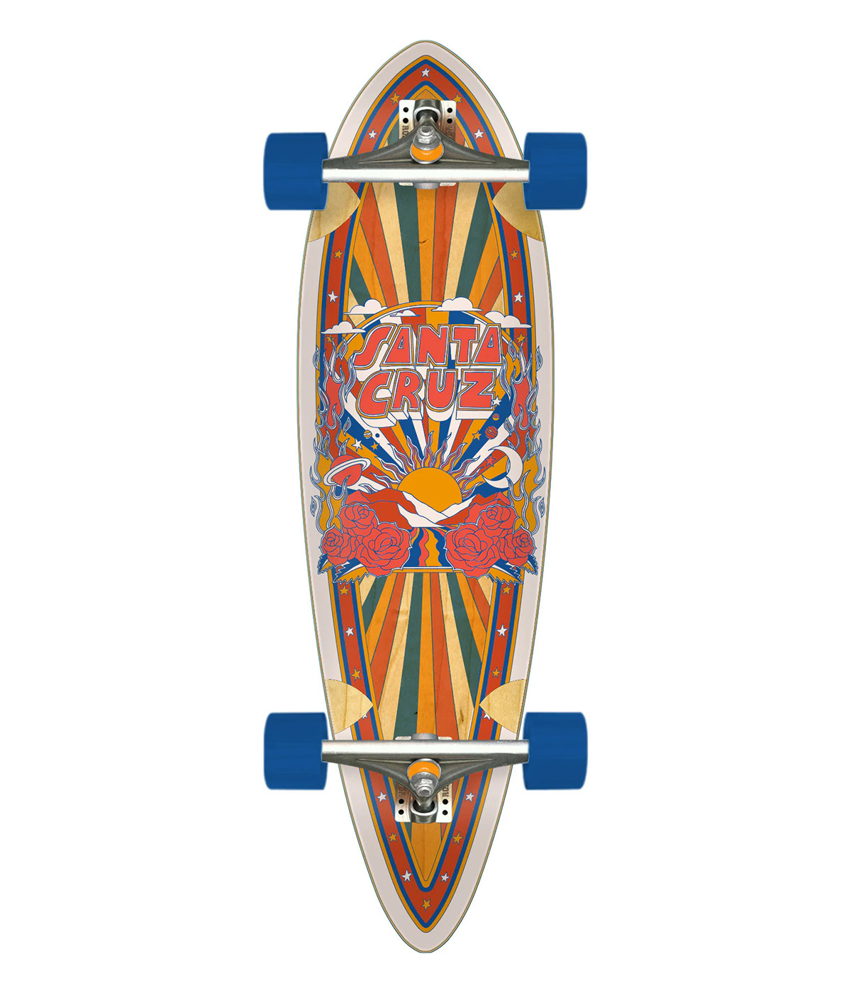 Santa Cruz - Foxy Sun 9,2 x 33" - Multi - 9,2"
