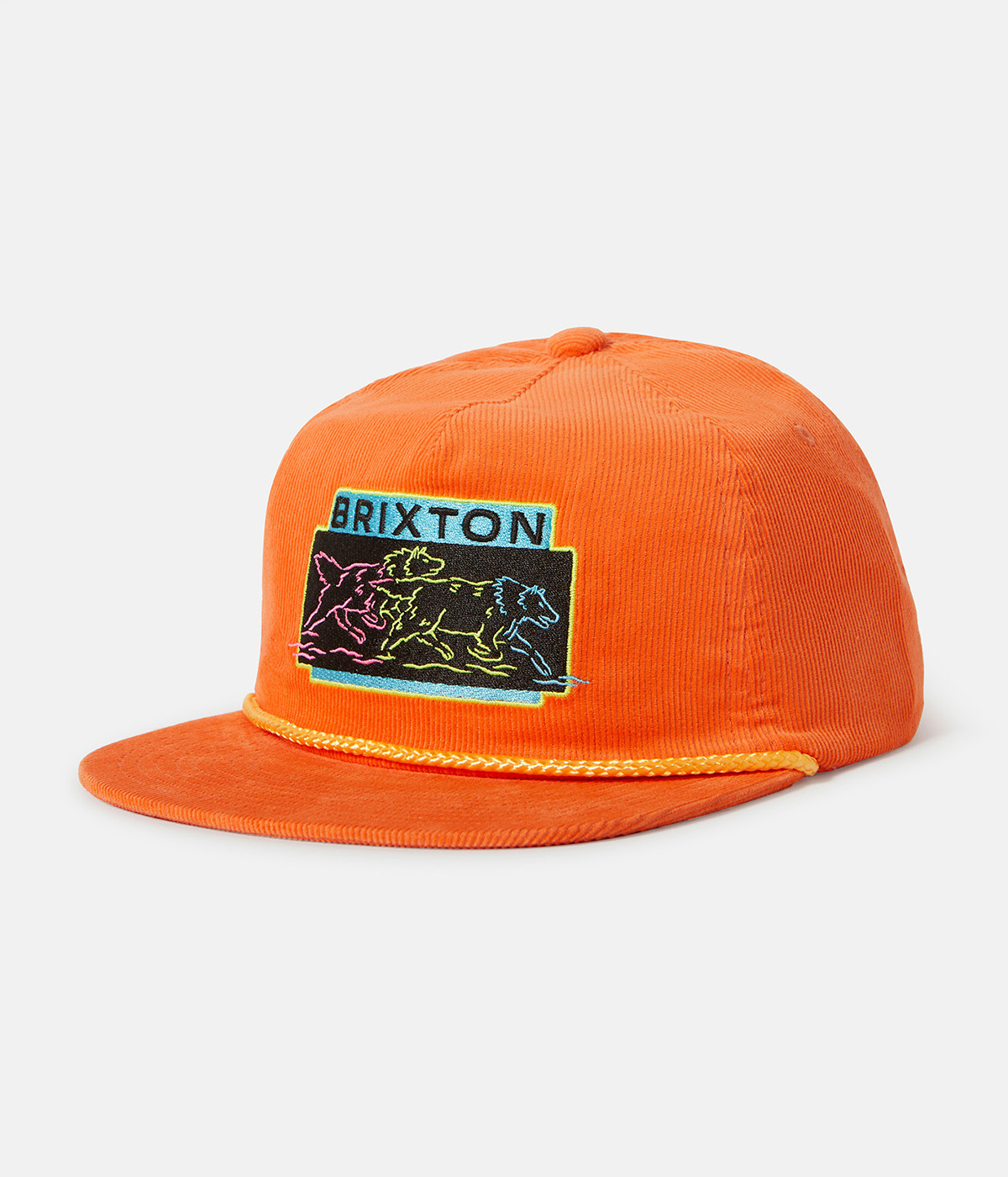 Brixton - Keps Neon Pack MP Snapback - Orange - One Size
