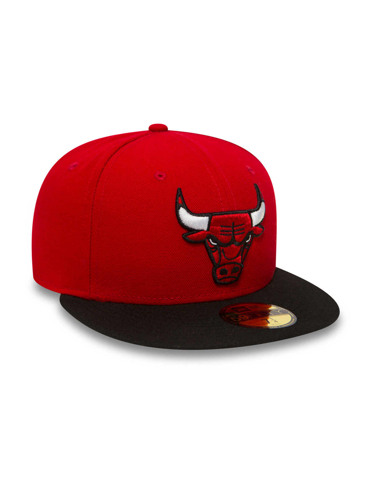 New Era - Nba Basic Chicago Bulls Caps - Red - 7 5/8