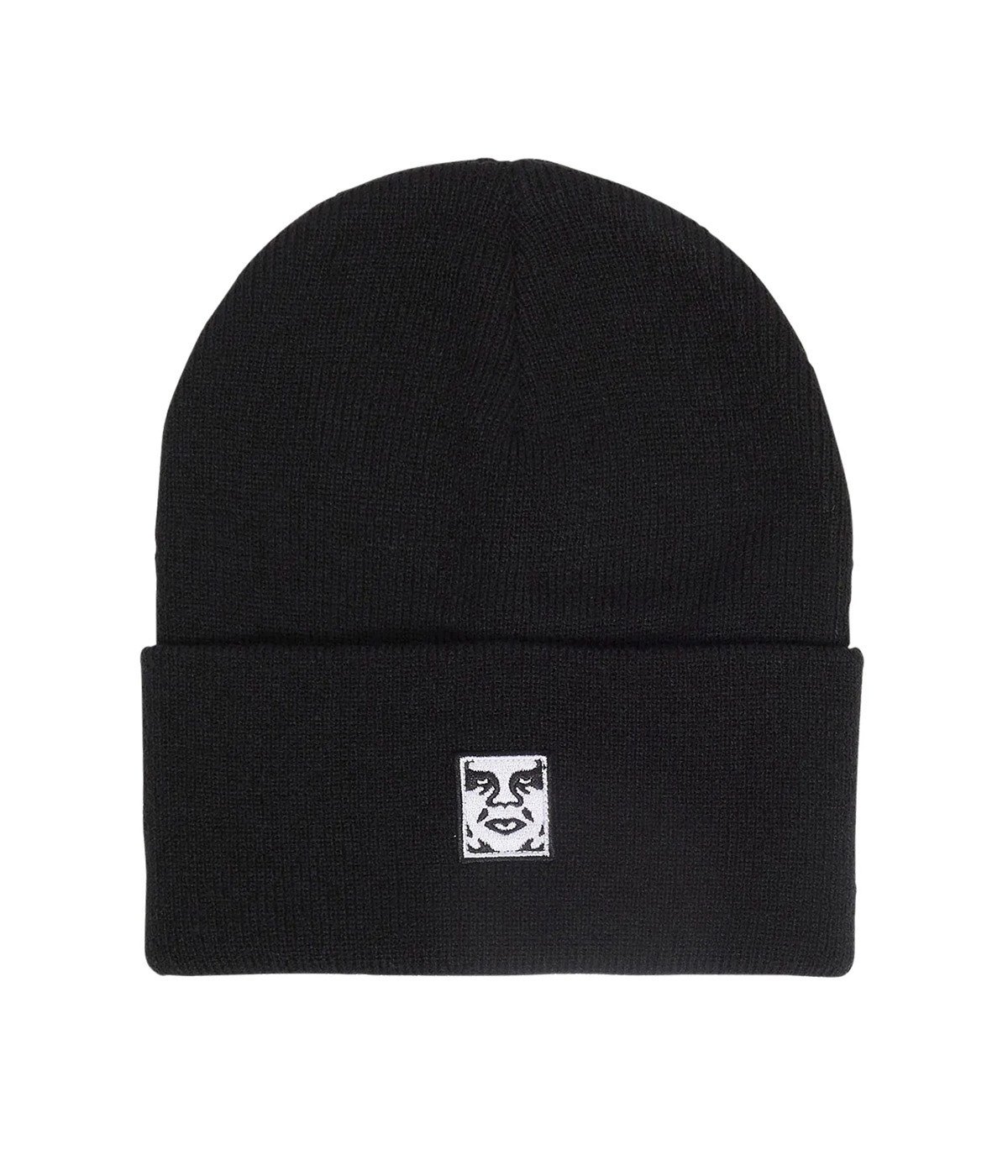 Obey - Icon Patch Cuff Beanie - Black - One Size