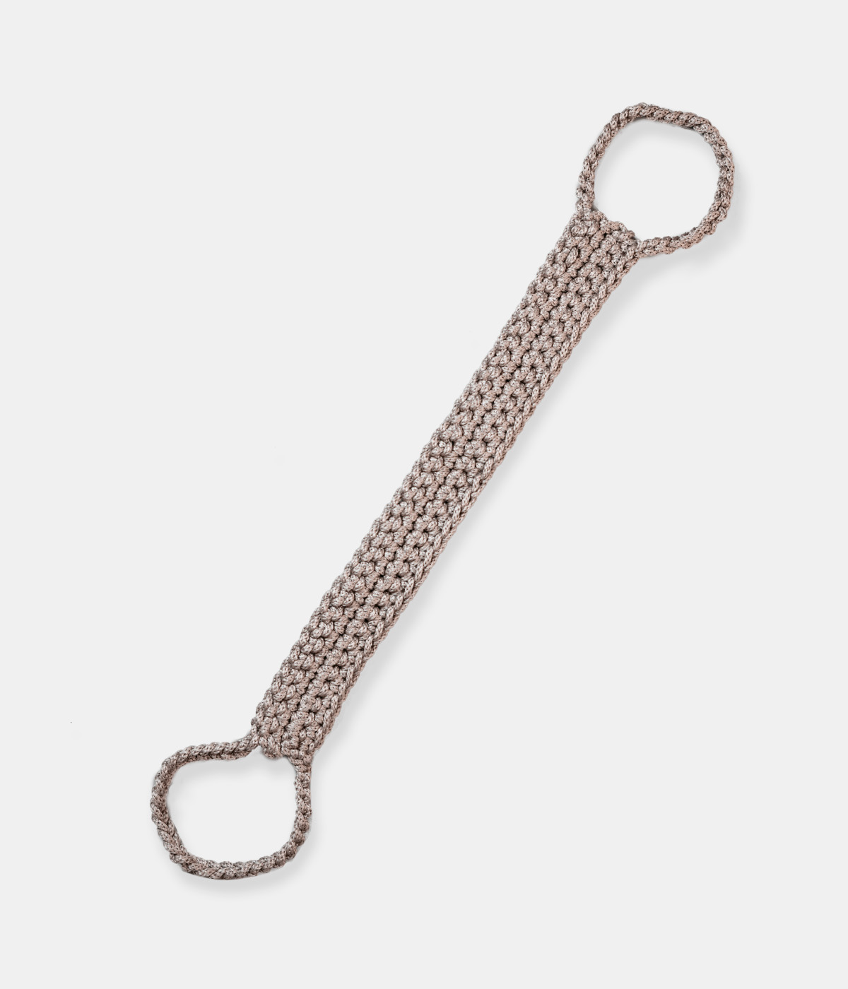 Powerslida - Crochet Skate Strap - Beige - One Size