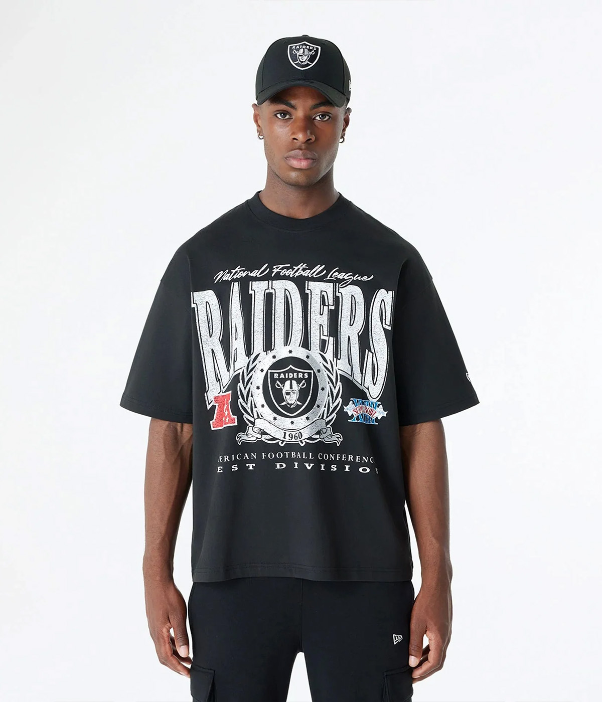 T shirt Las Vegas Raiders Oversized Essential S