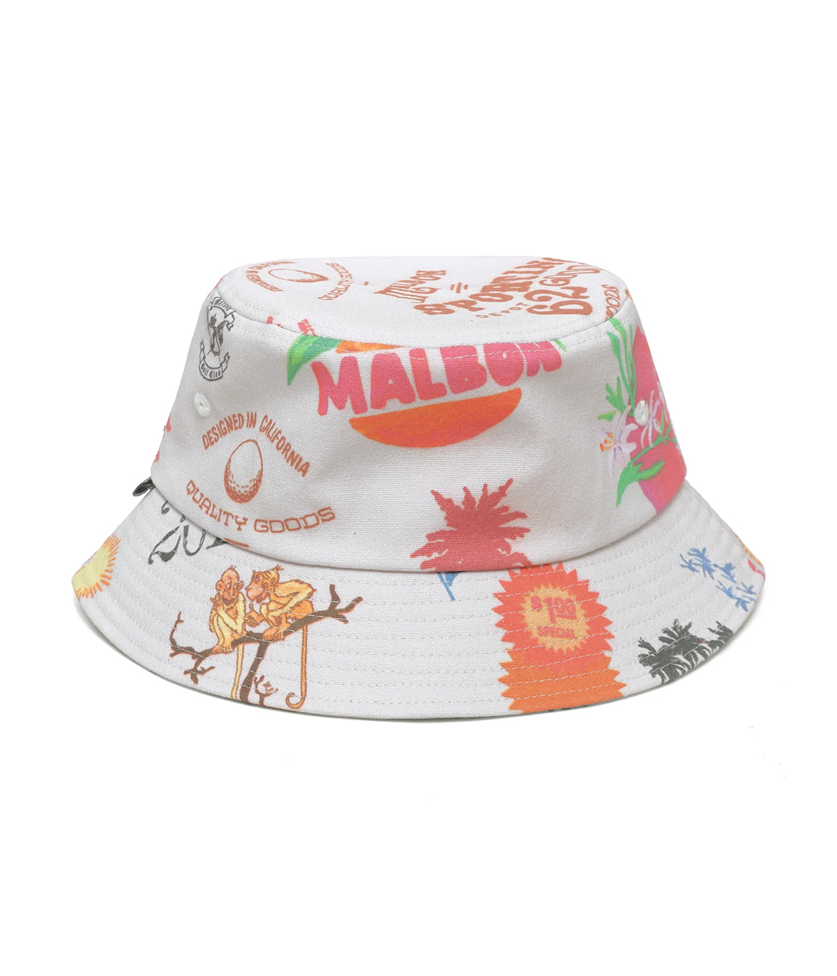 Malbon Golf Bucket Hat Santa Fe Multicolor