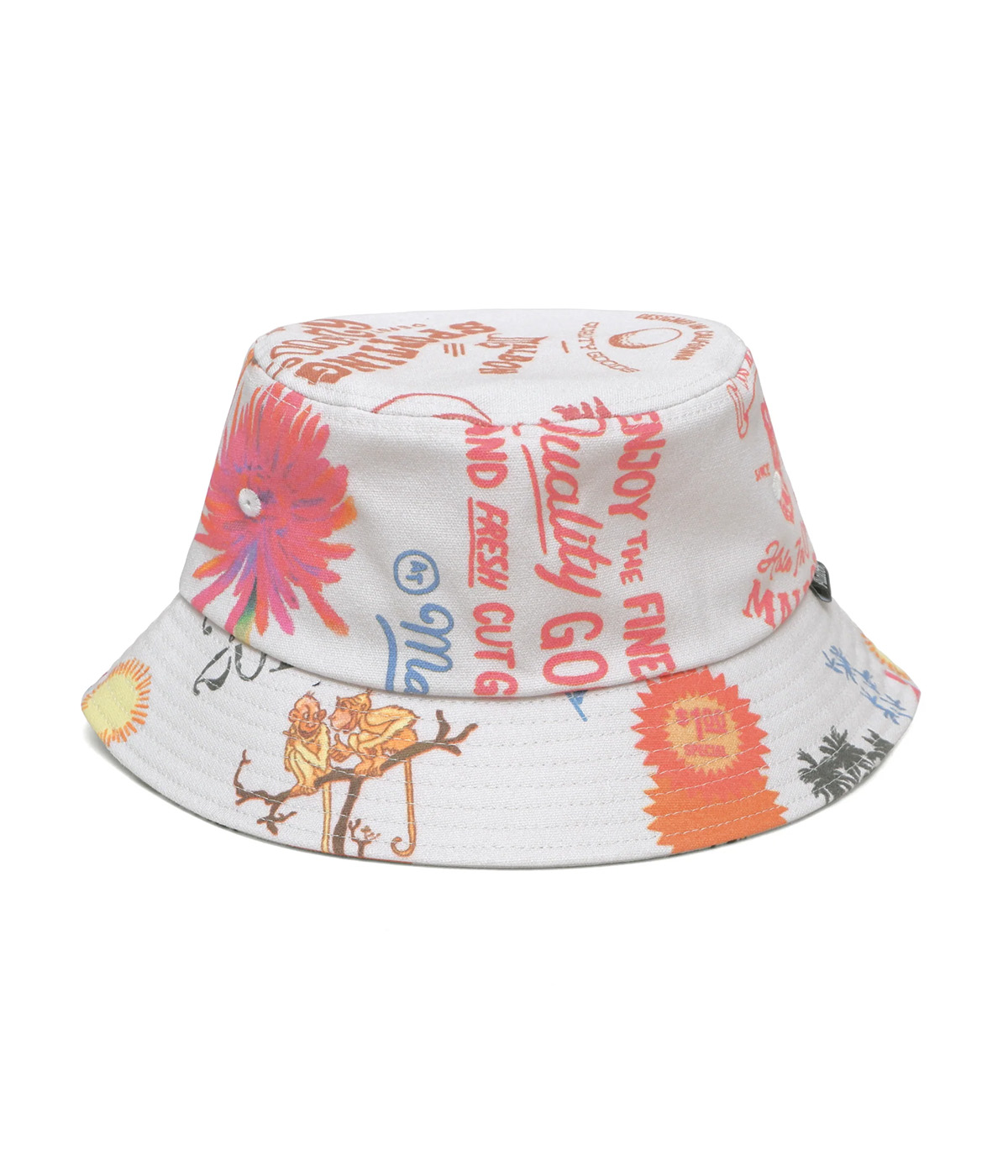 Malbon Golf - Bucket Hat Santa Fe - Multicolor - L/XL