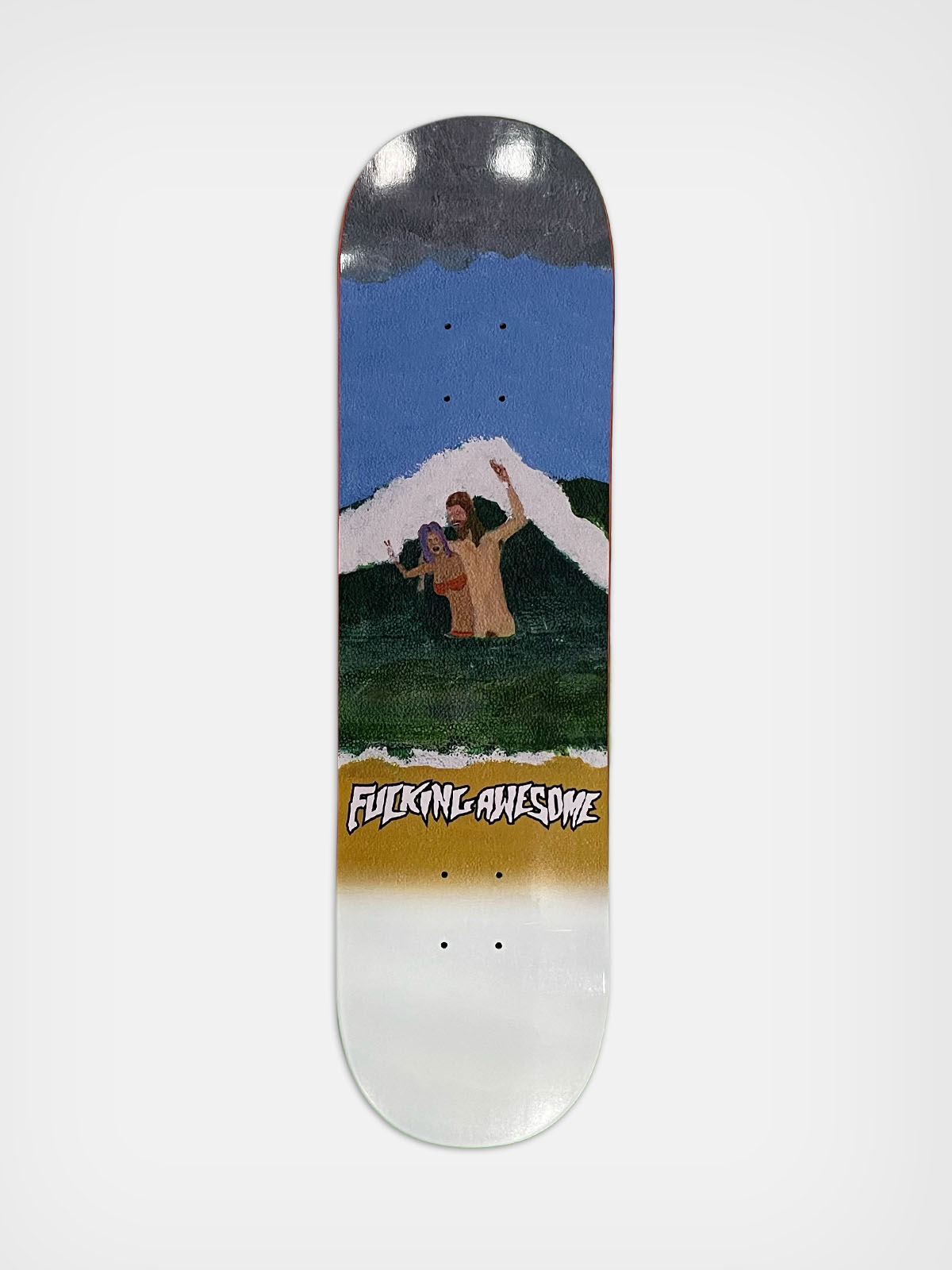Fucking Awesome - Skateboard 8.25" Zuma Beach - Multi - 8.25"