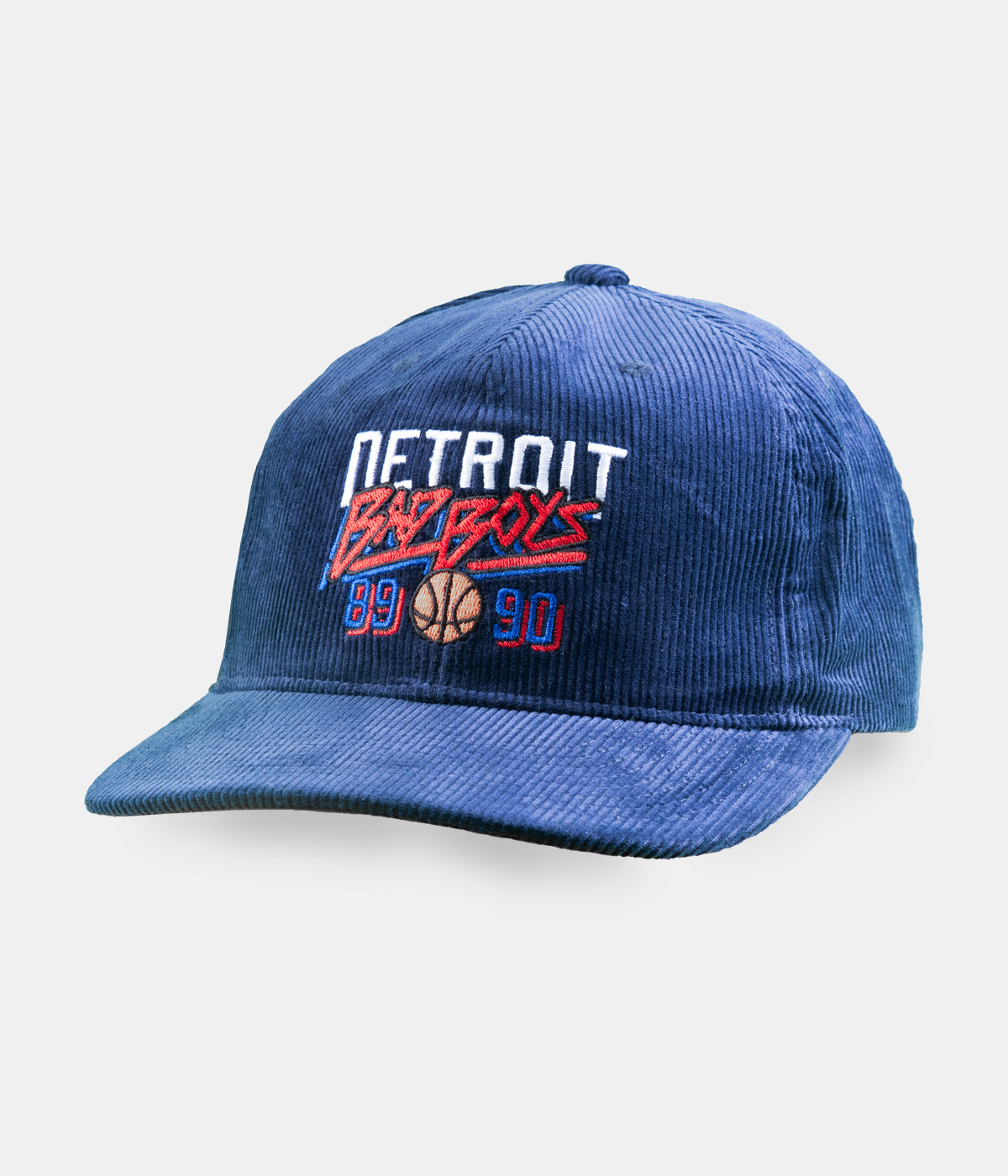 Mitchell Ness Cap Bad Boys Strapback Detroit Pistons Dark Navy