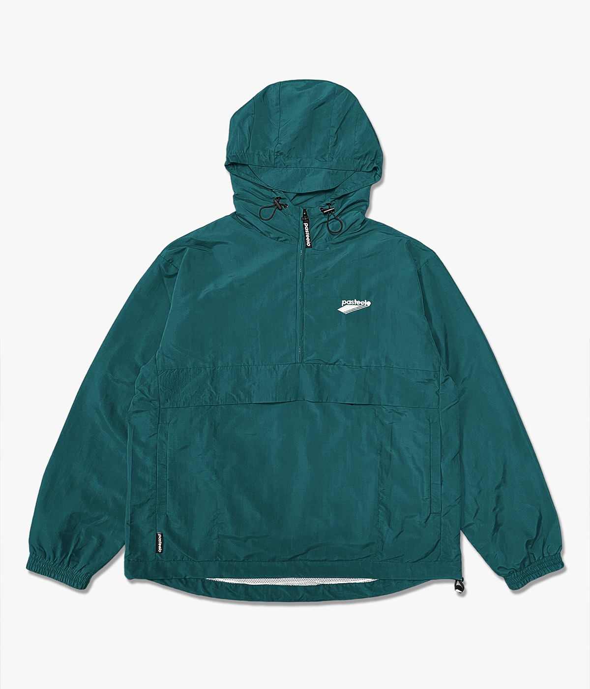 Pasteelo - Jacket Sports Anorak - Dark Teal - XL