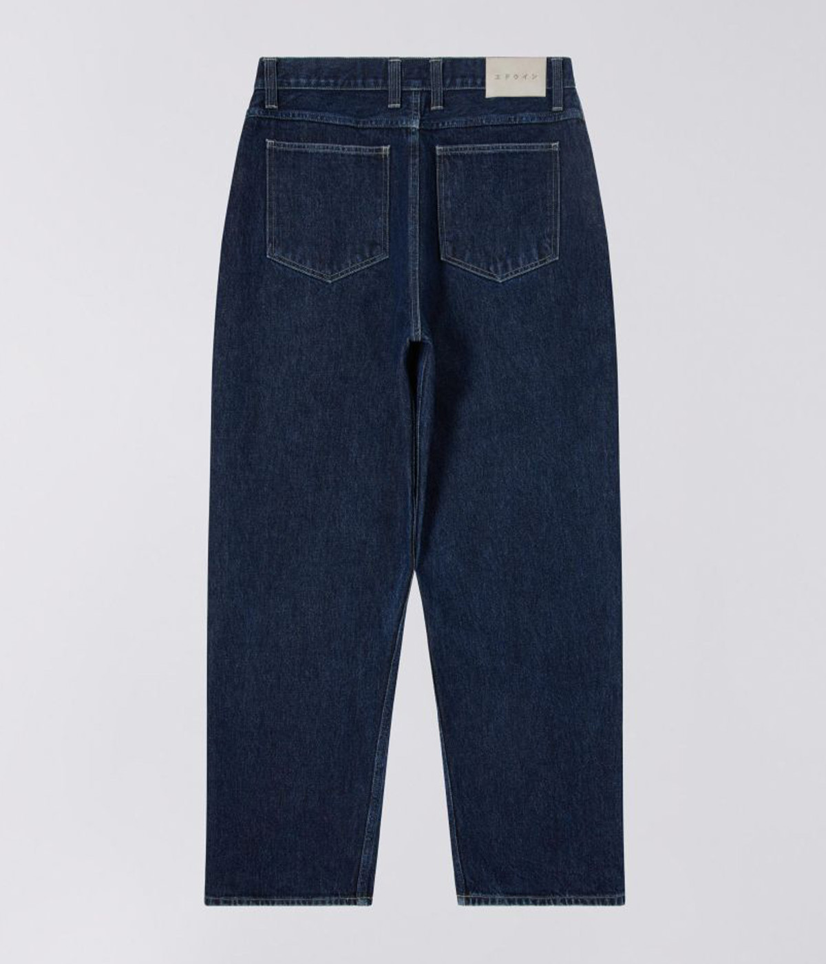 Edwin Pants Matrix Pant Blue Dark Marble Wash