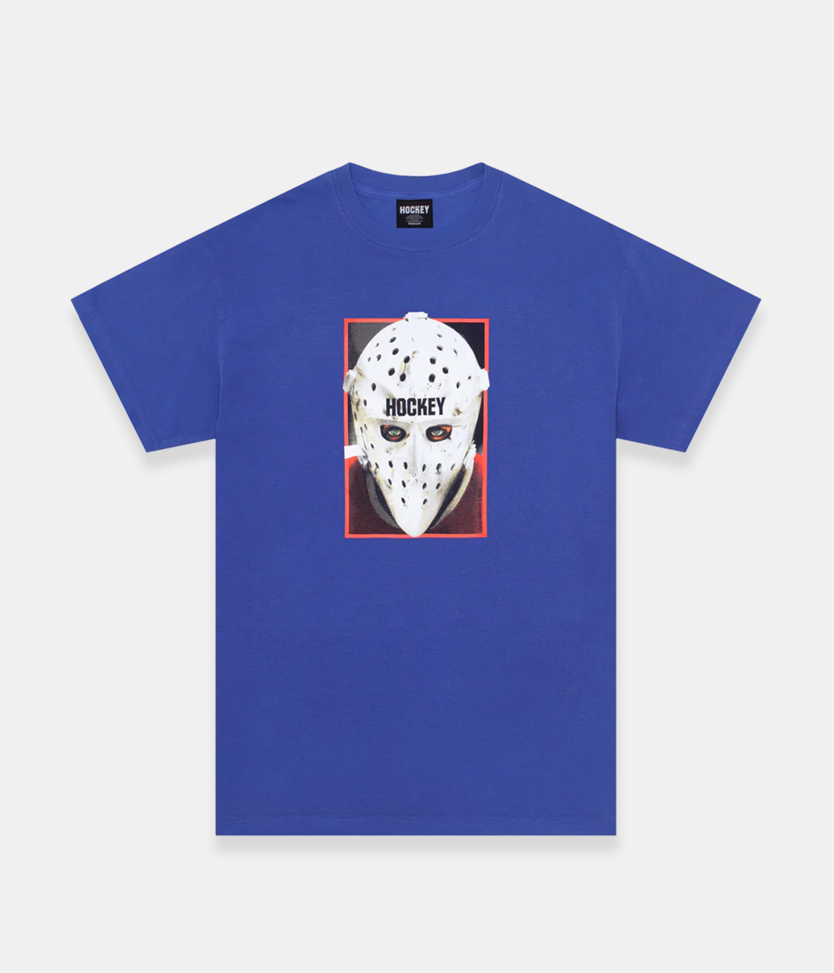 【HOCKEY】 WAR ON ICE TEE BLUE Hockey T-shirt War On Ice Blue