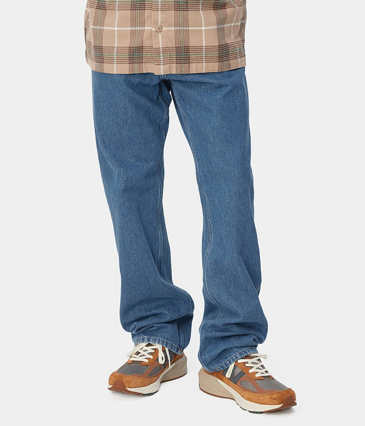 Carhartt - Pants Nolan - Blue heavy stone wash - 36/32