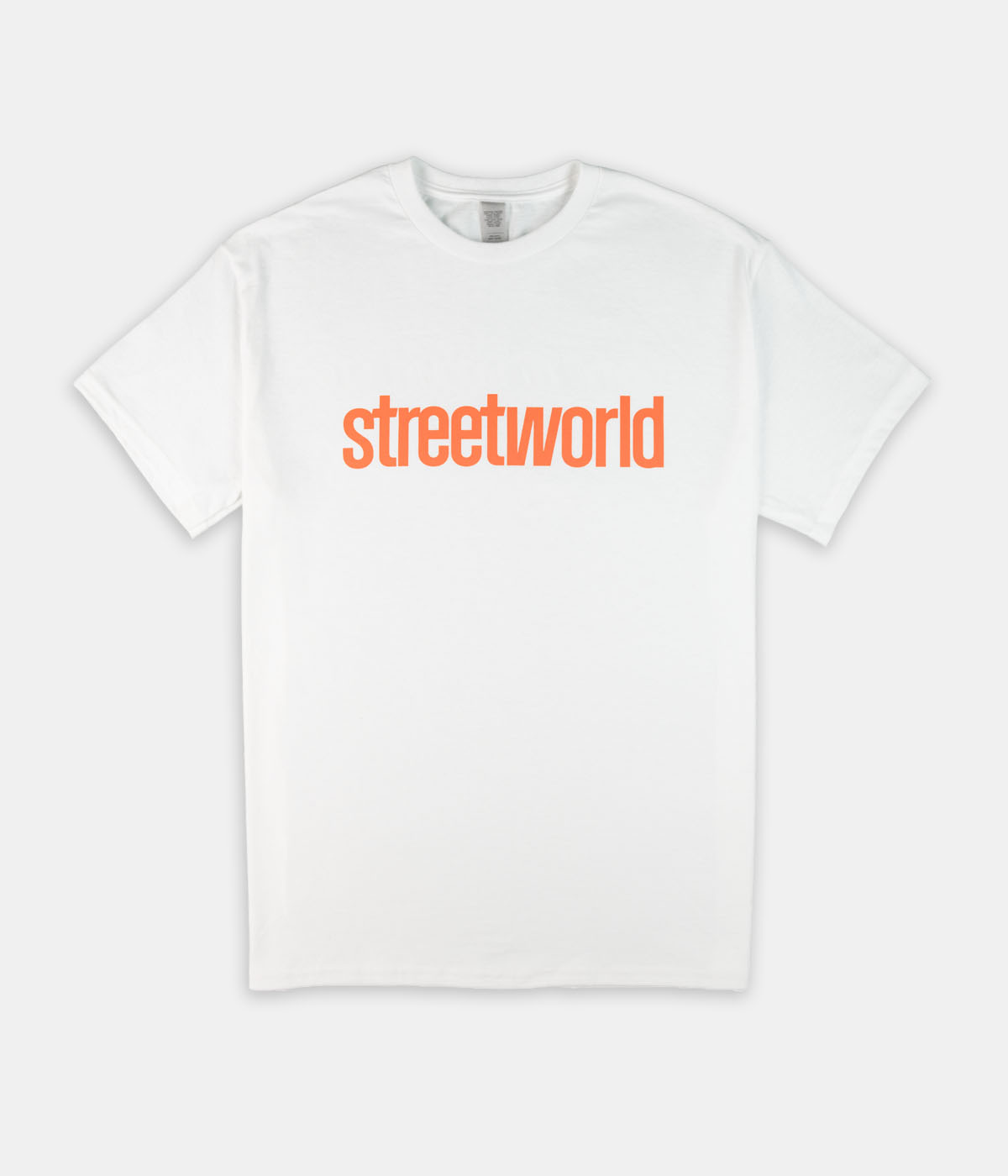 Streetworld - T-shirt Streetworld Logo - White - M