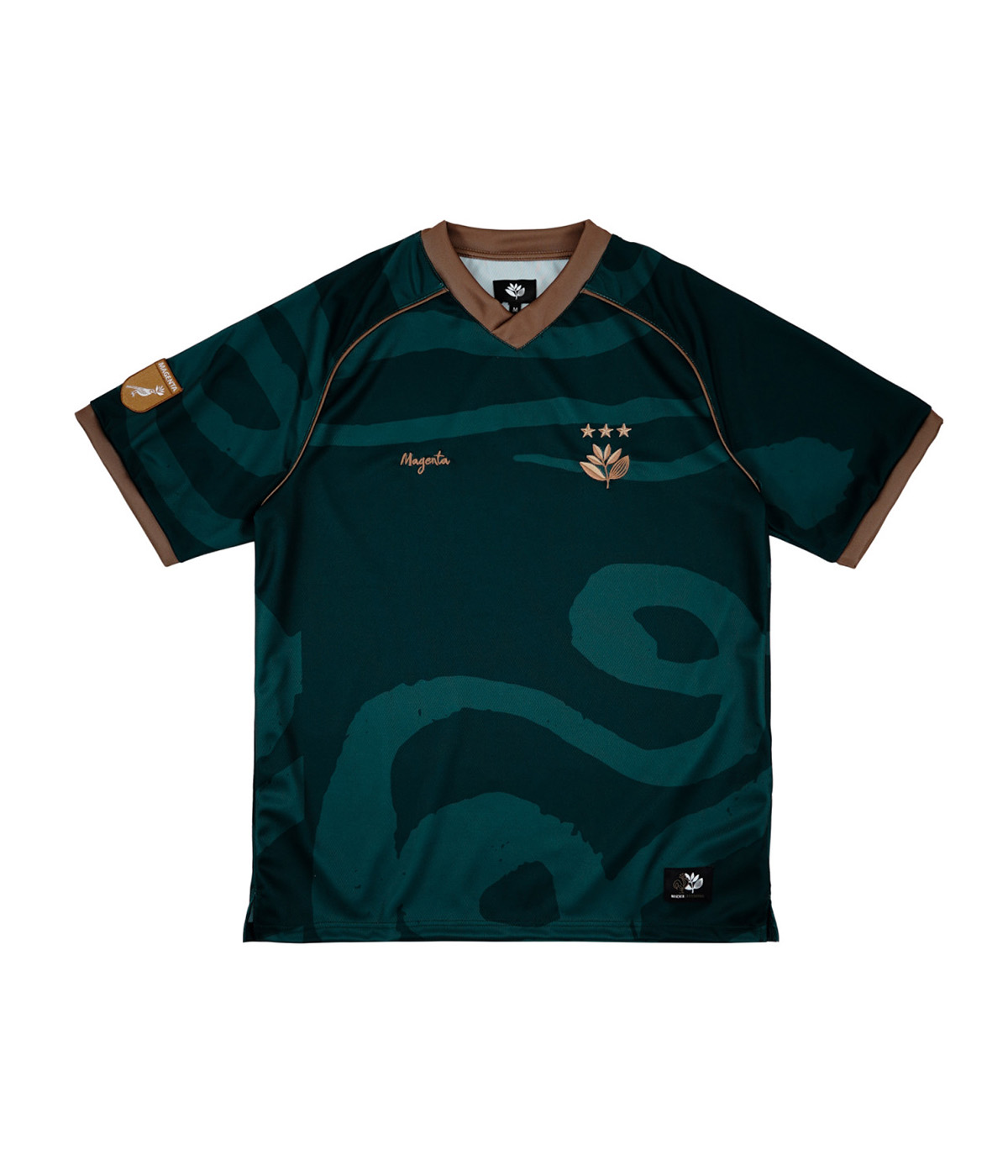 Magenta Skateboards - Jersey Onze - Black - L