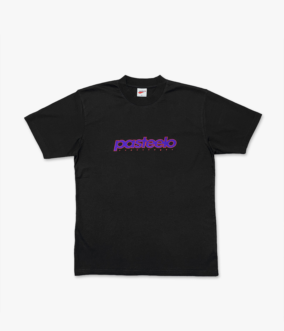 Pasteelo - T-shirt Race - Black - XL