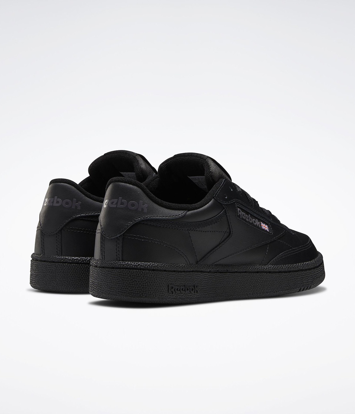 Reebok Club C 85 Shoes Black Charcoal