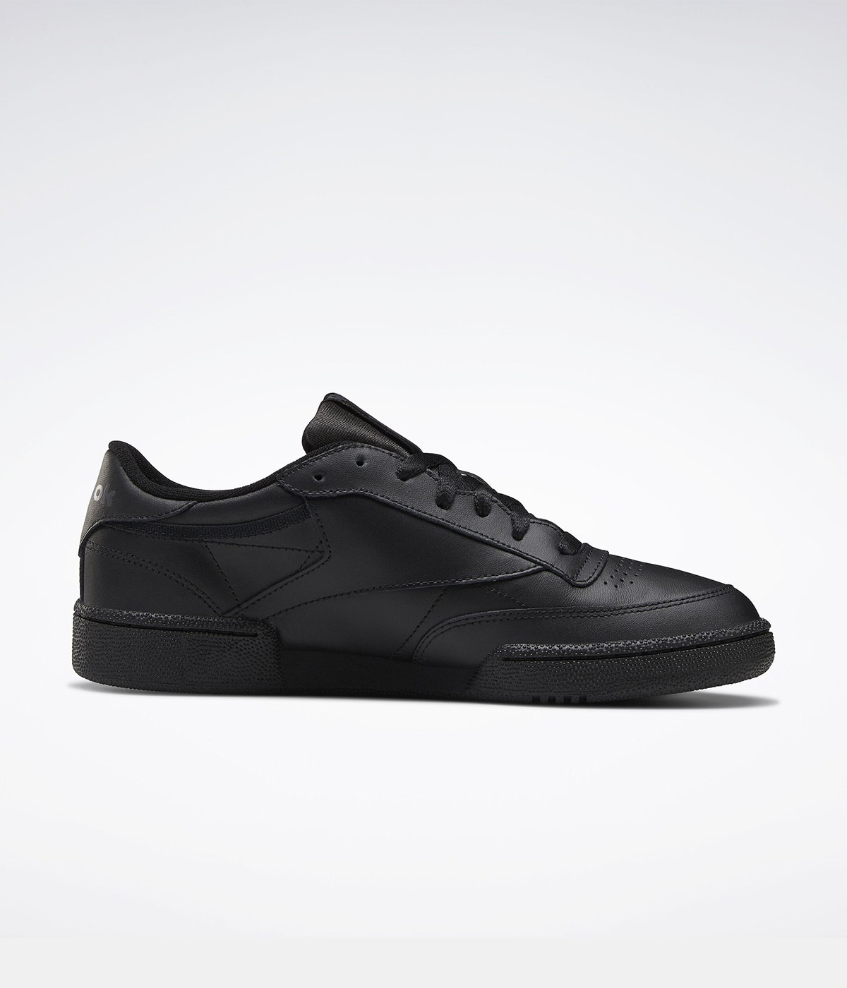 Reebok Club C 85 Shoes Black Charcoal