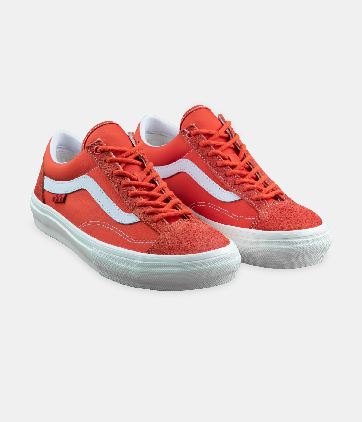 Vans - Vans X Pop - Skate Style 36 Shoes - Red - EU 42.5