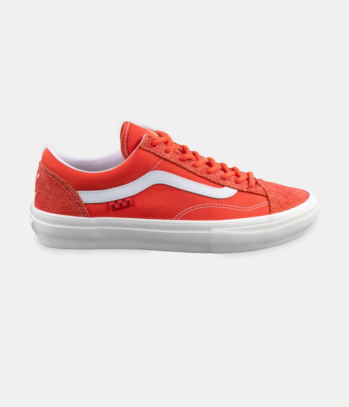 Vans Vans X Pop Skate Style 36 Shoes Red