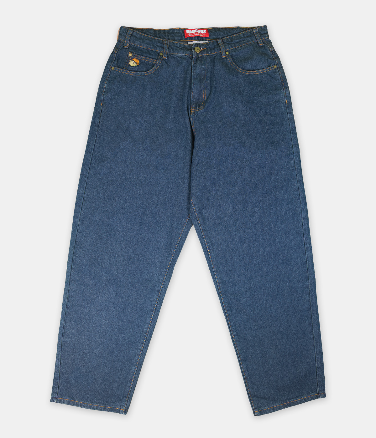 Vintage - Butter Goods - Jeans Santosuosso Denim - Dark Indigo - 32