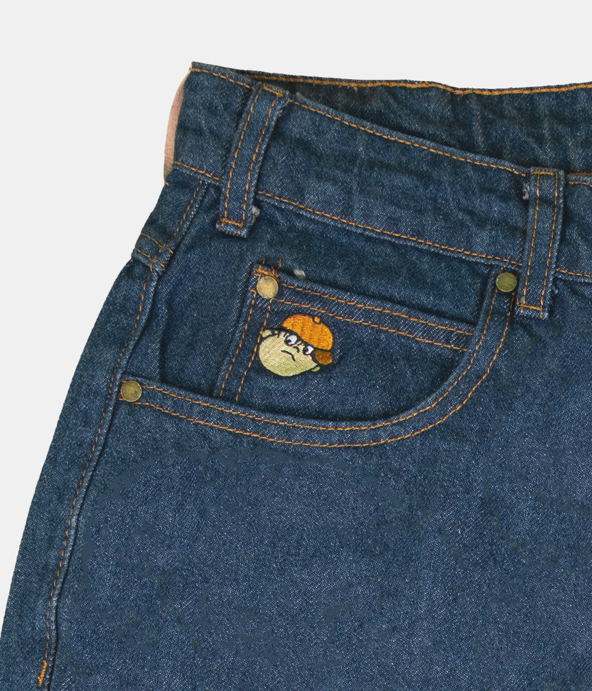 Vintage & Second Hand Butter Goods - Santosuosso Denim Jeans