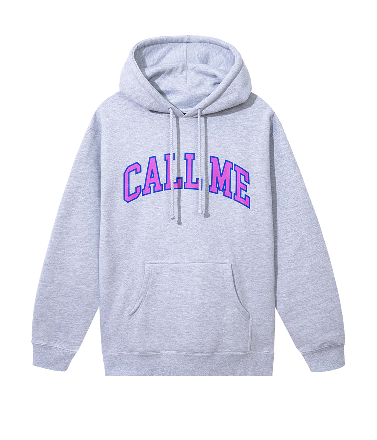 Call Me 917 - Call Me Hoodie - Heather Grey - M