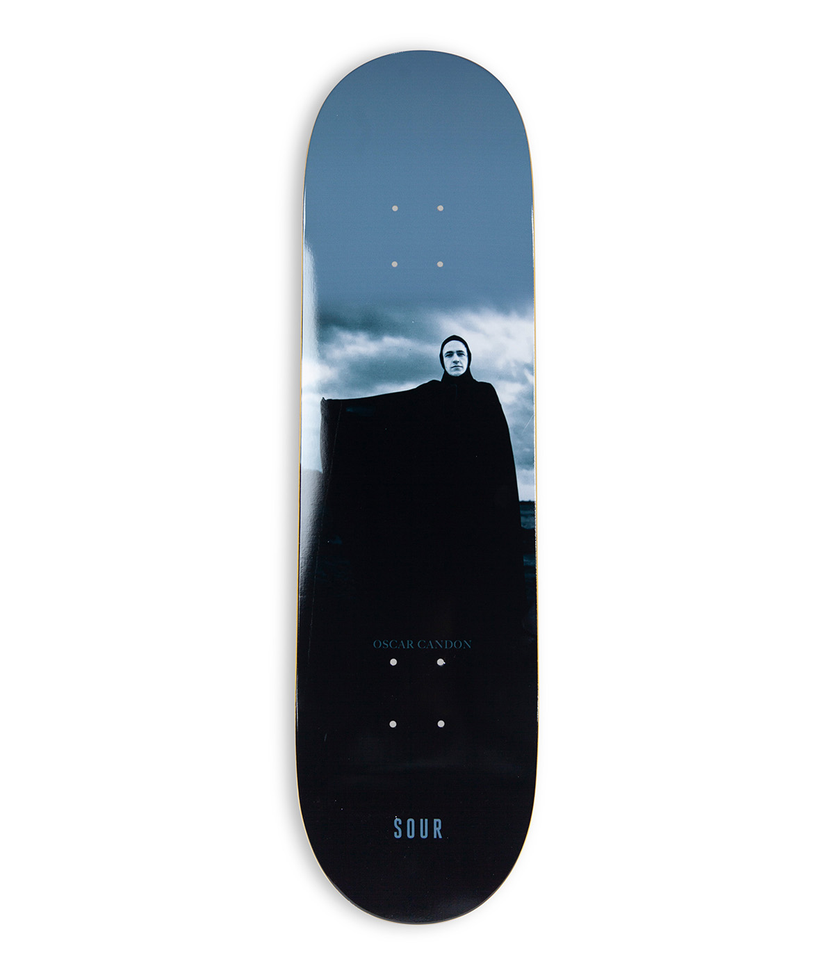 Sour Solution - Skateboard Oscar – Death 8.5" - Multicolor - 8.5"