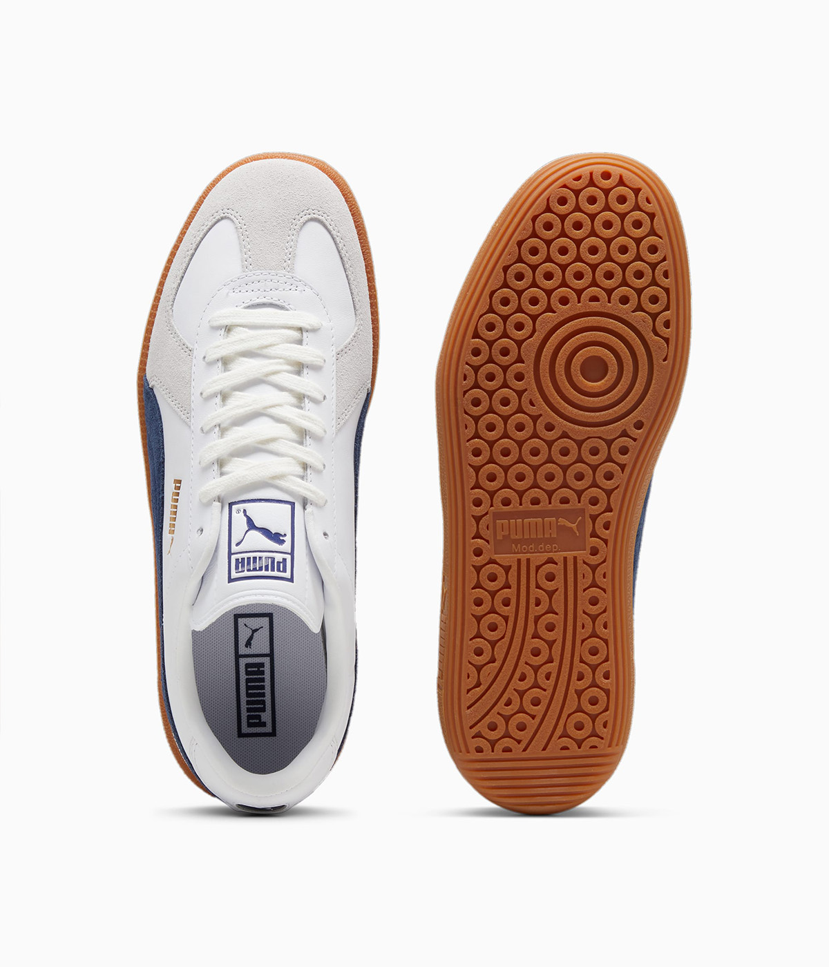 Puma classic trainers white cheap