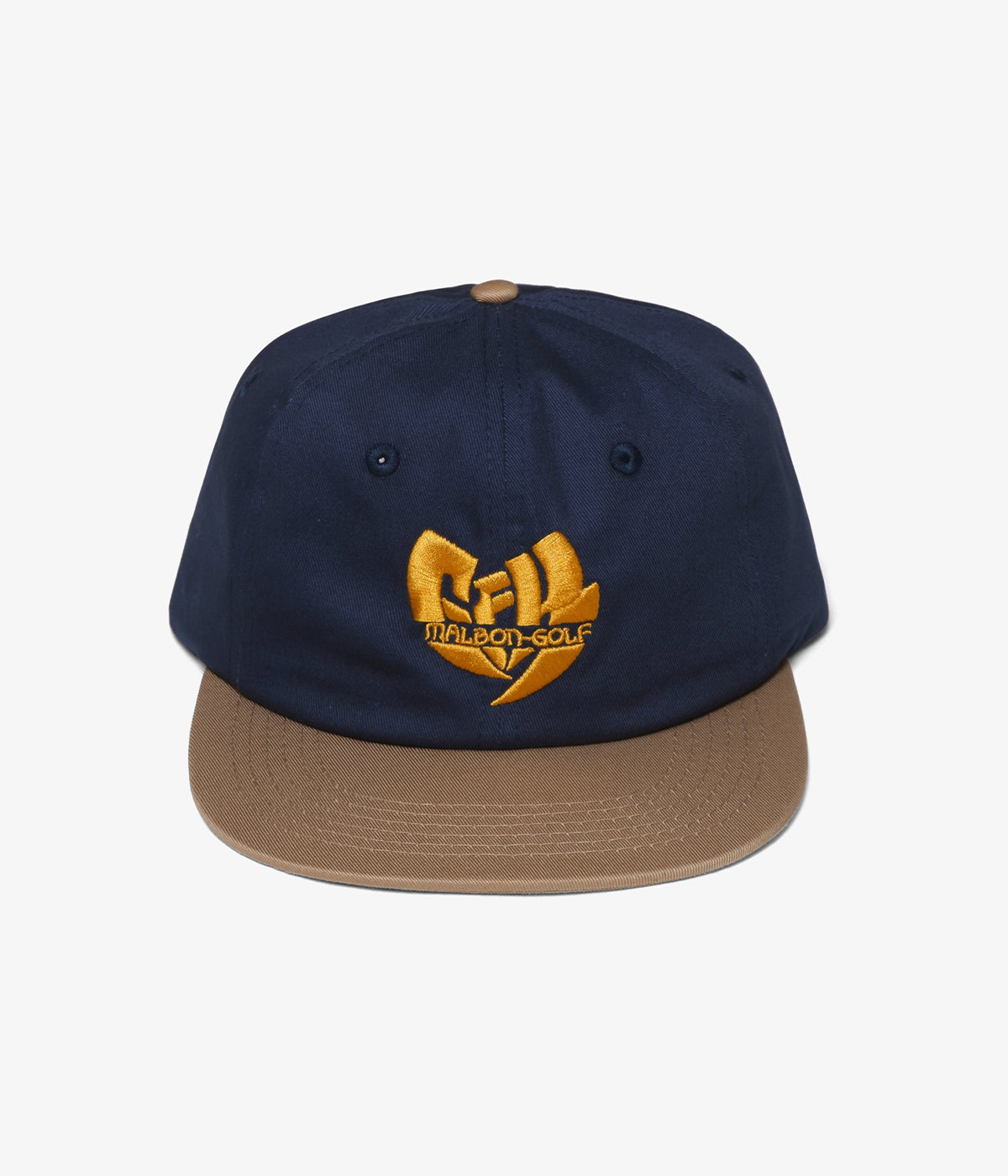 Malbon Golf Painters Hat Nylon Malbon X Ghostface Killah Navy