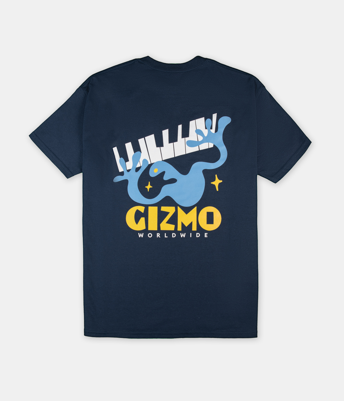 Gizmo - Jazz T-shirt - Navy - M