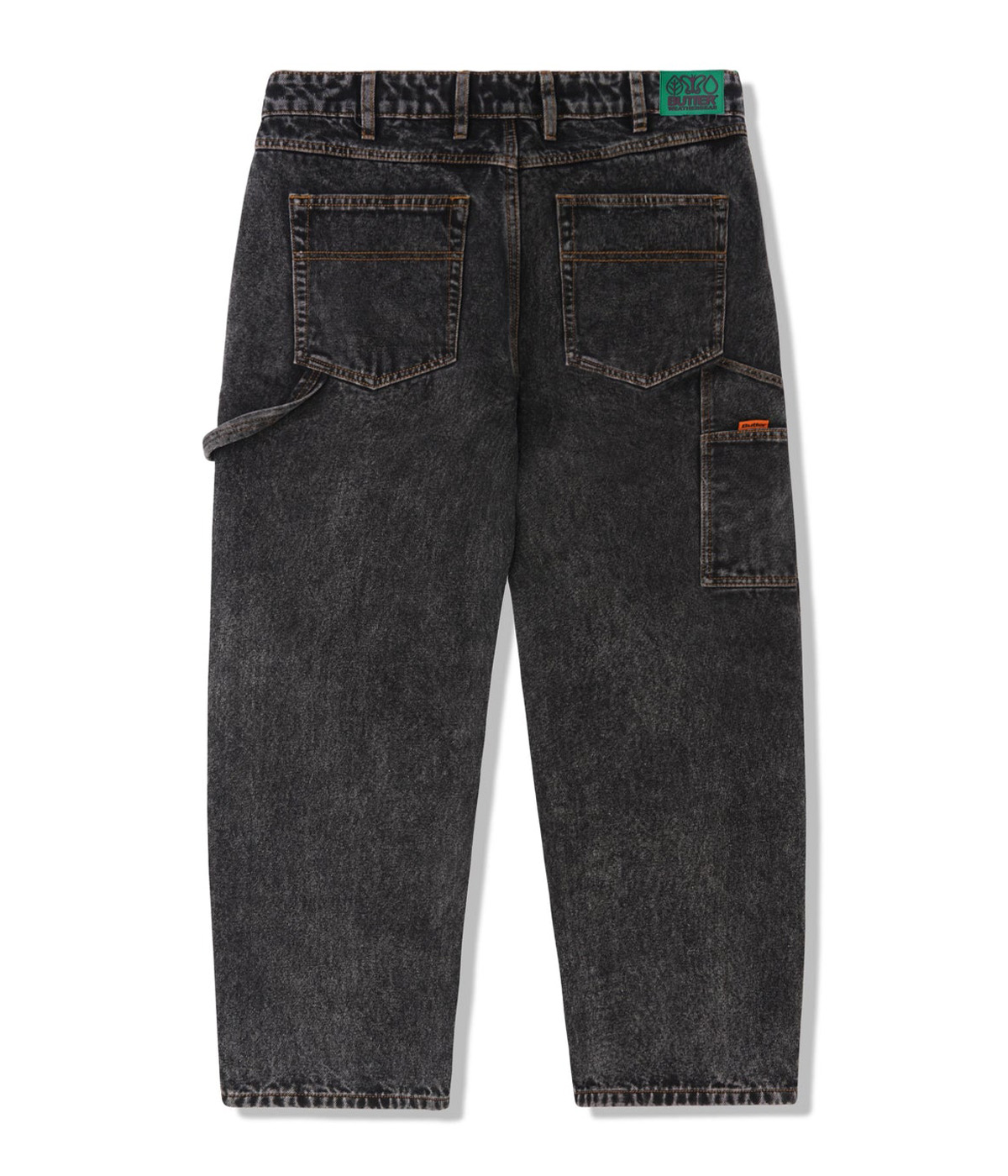 Weight of cheap denim jeans