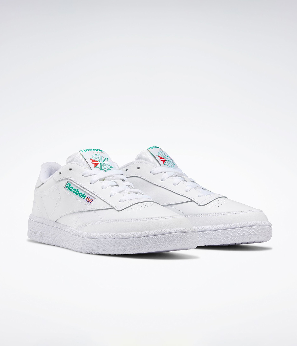 Reebok - Shoes CLUB C DOUBLE - White/White/Grey - EU 41