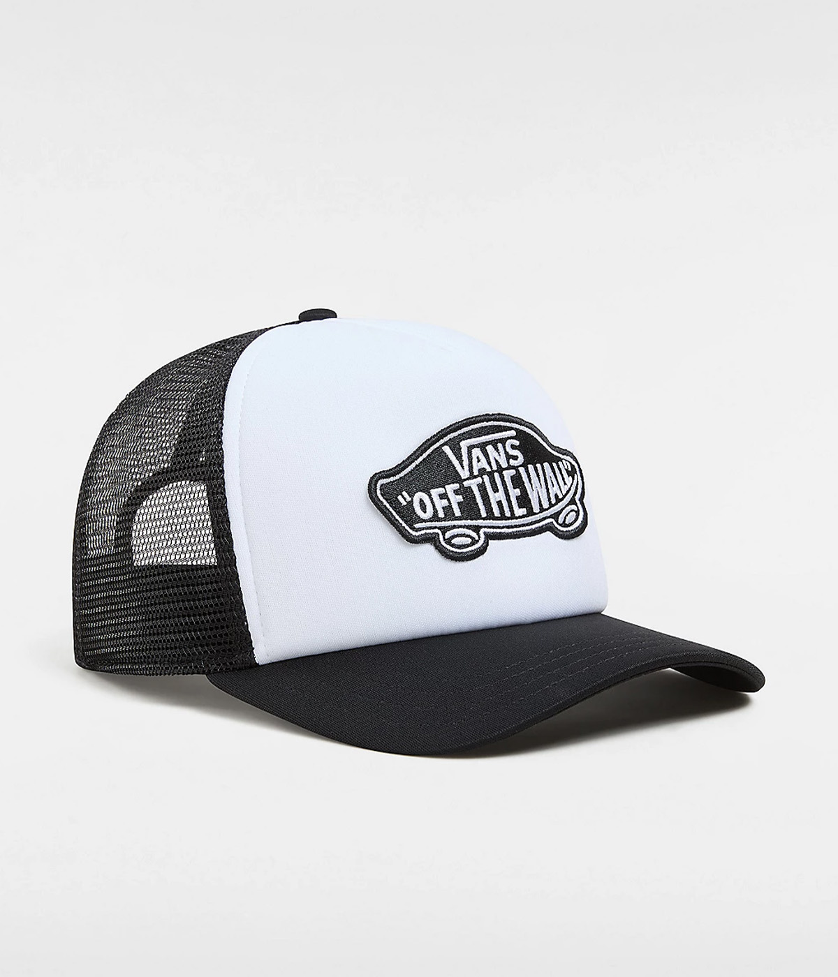 Vans Cap Classic Patch Curved Bill Trucker Black