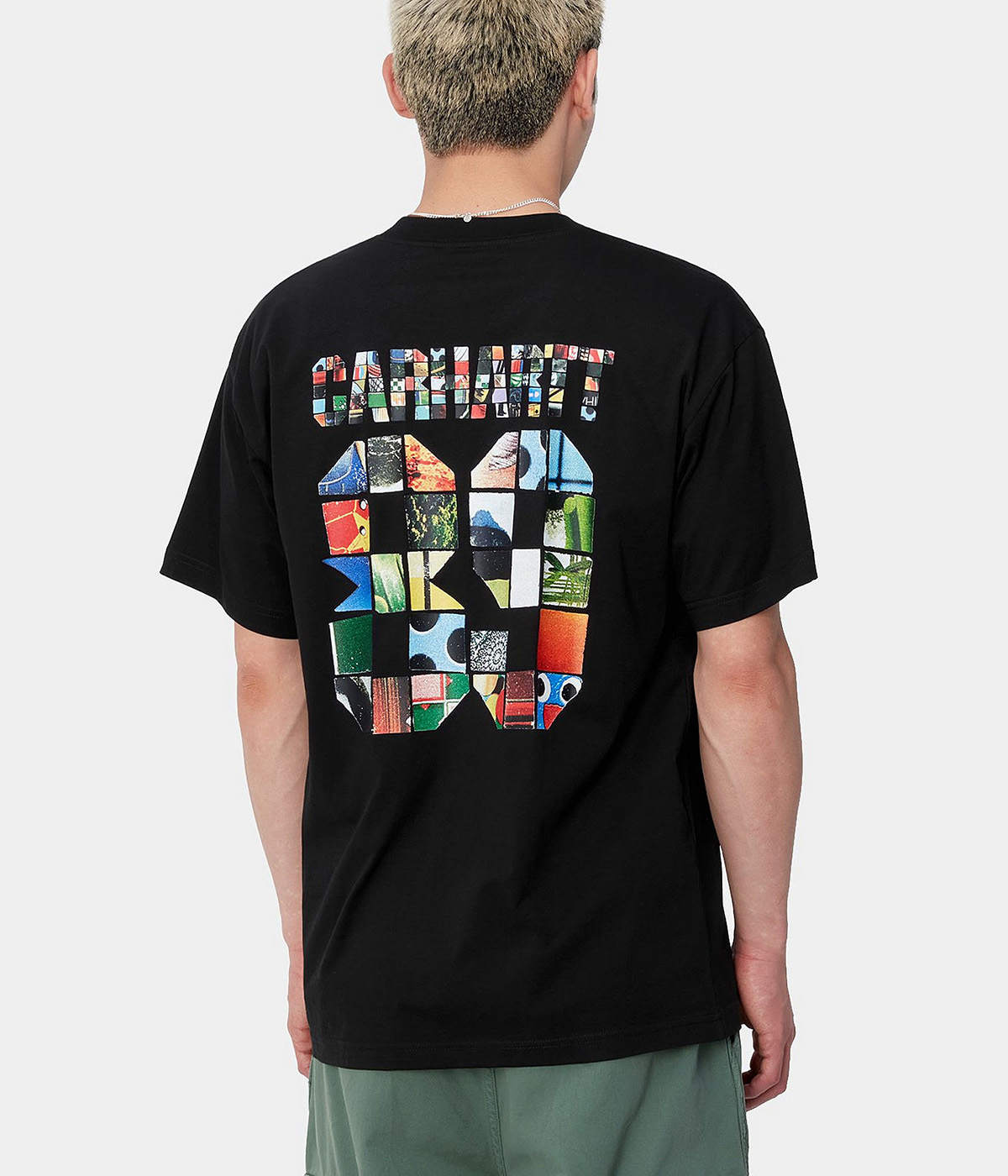 Carhartt - T-shirt S/S Machine 89 - Black - M