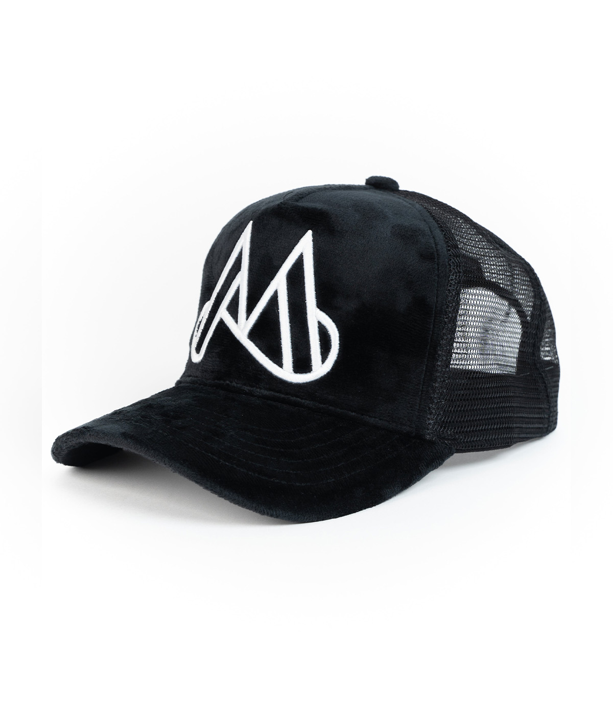 Maggiore - Keps M Logo - Black/White - One Size