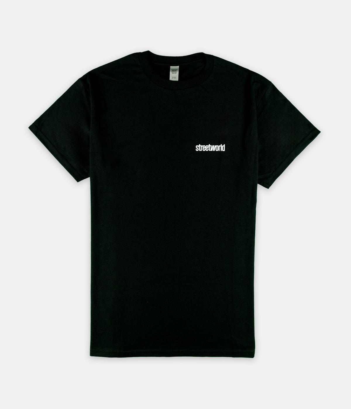 Streetworld - T-shirt Streetworld Small Logo - Black - S