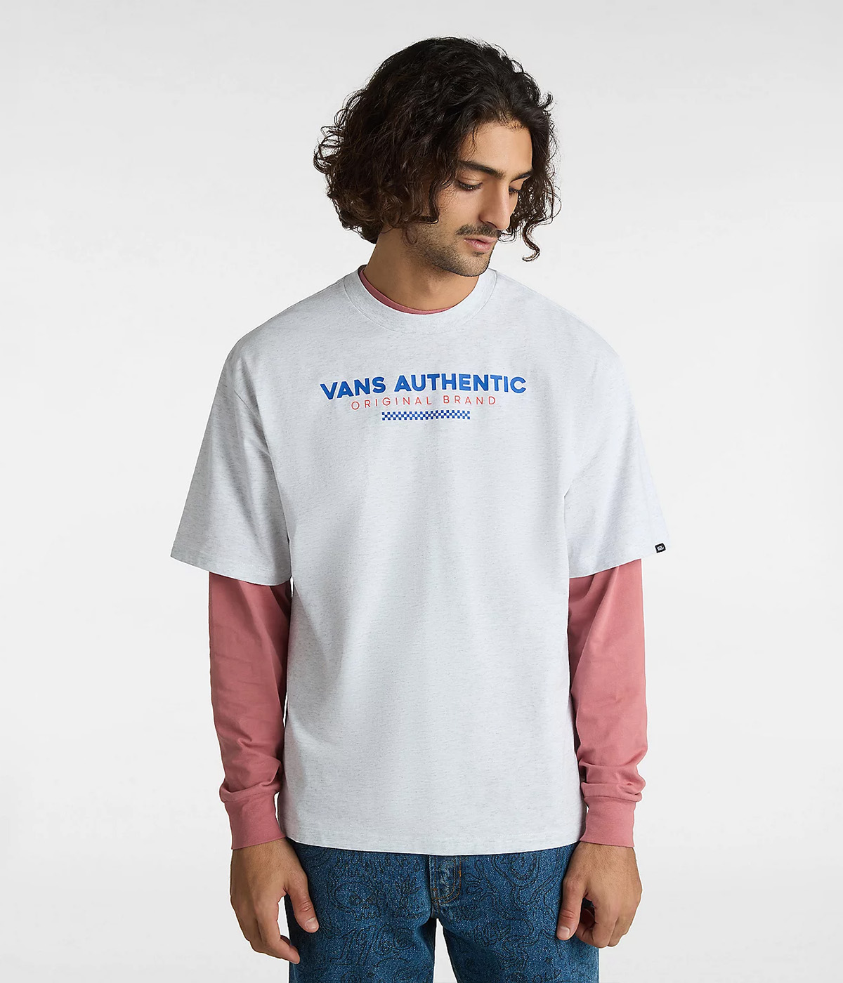 Vans authentic t shirt on sale
