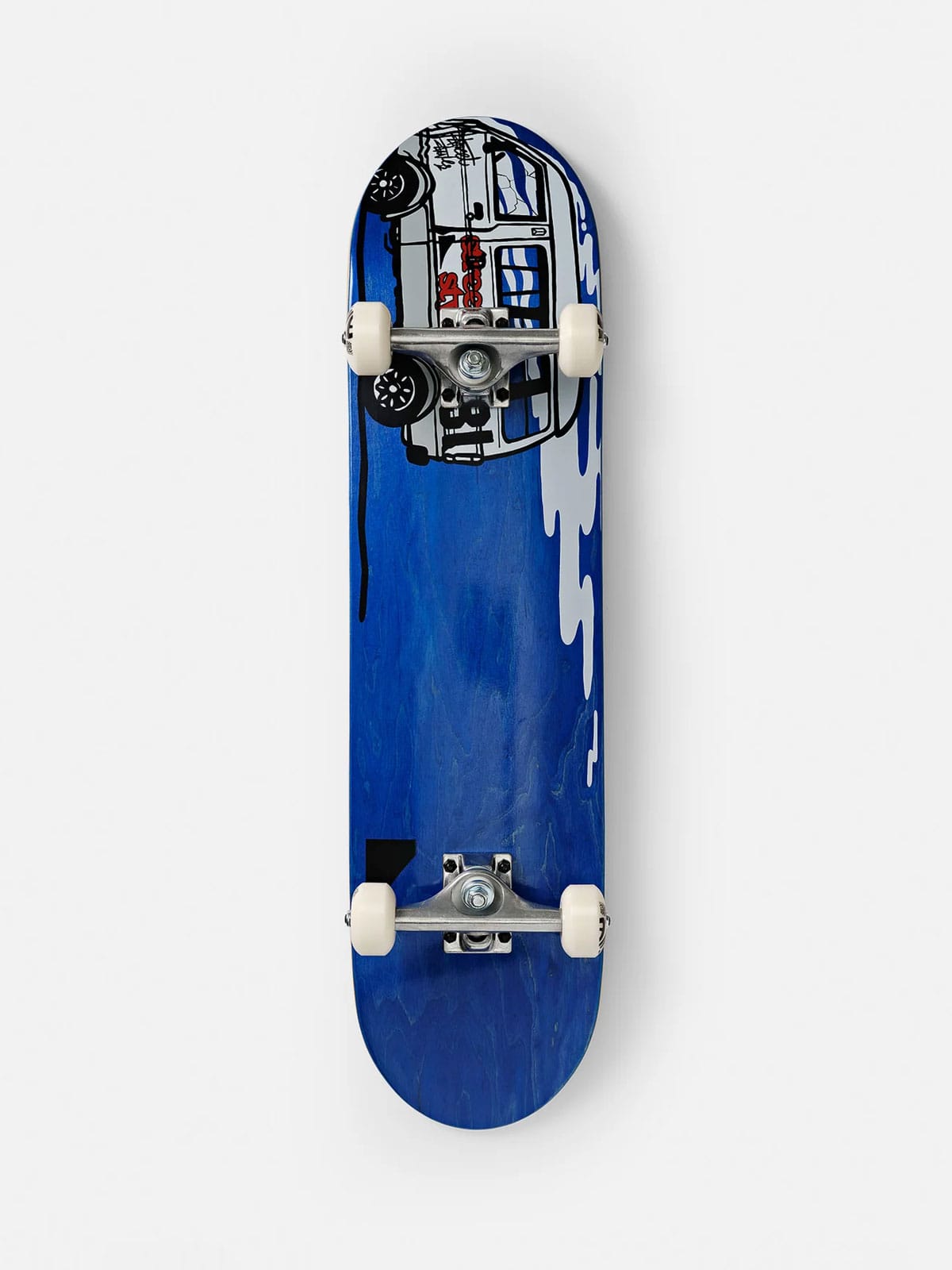 Street Style - Welldone! Van Complete Skateboard 7,75" - Multicolor - 7.75"