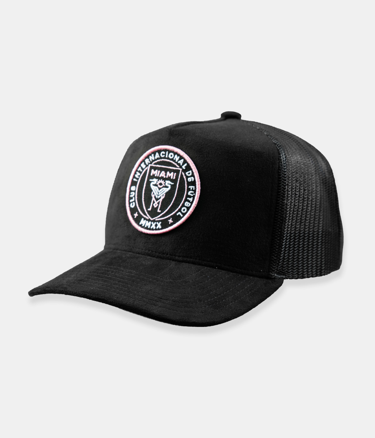 Mitchell & Ness - Cap MLS Trucker Miami FC - Black/pink - One Size