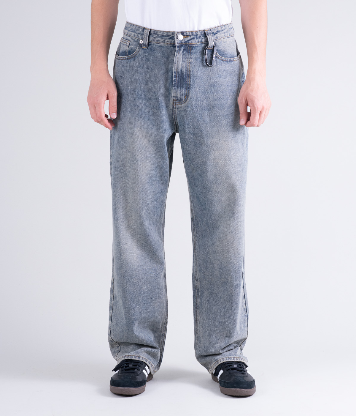 Gizmo - Jeans Gizmo Baggy - Tinted - S