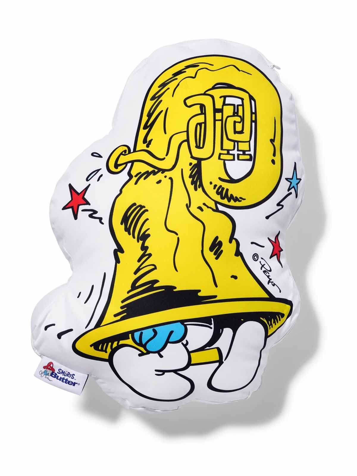 Butter Goods - Harmony Pillow Smurfs - White - One Size