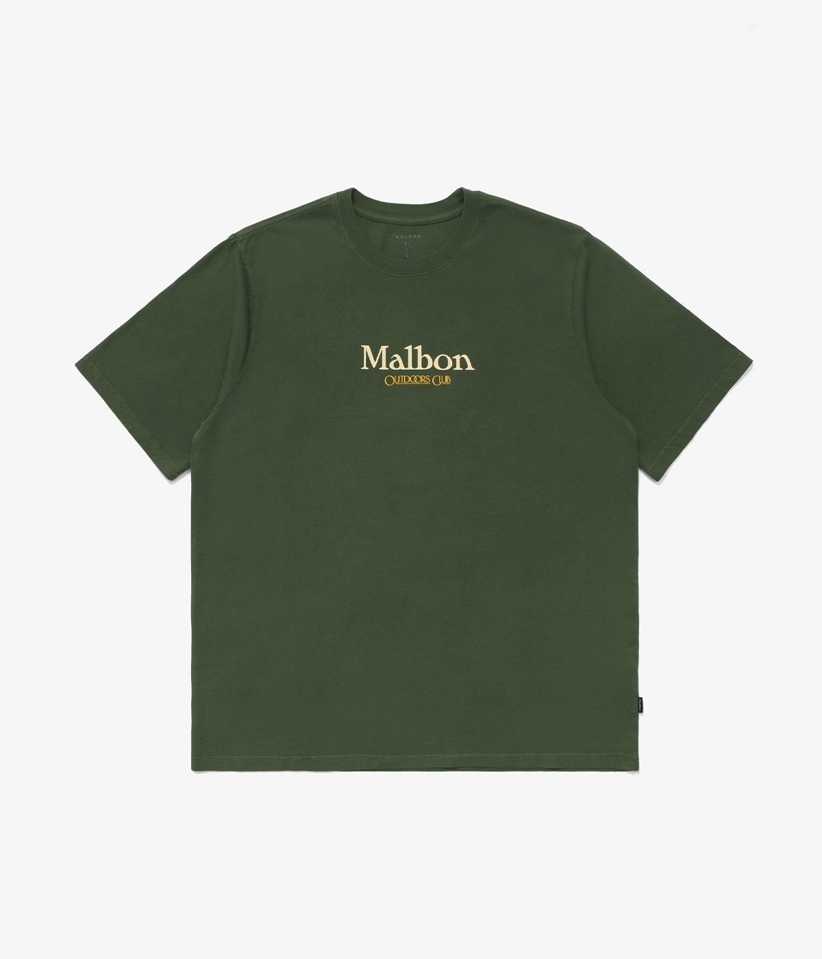 【MALBON GOLF】[SPRING COLLECTION] Graphic Round T-Shirt Malbon Golf Peak Performance T-Shirt - BLACK – Sun Diego
