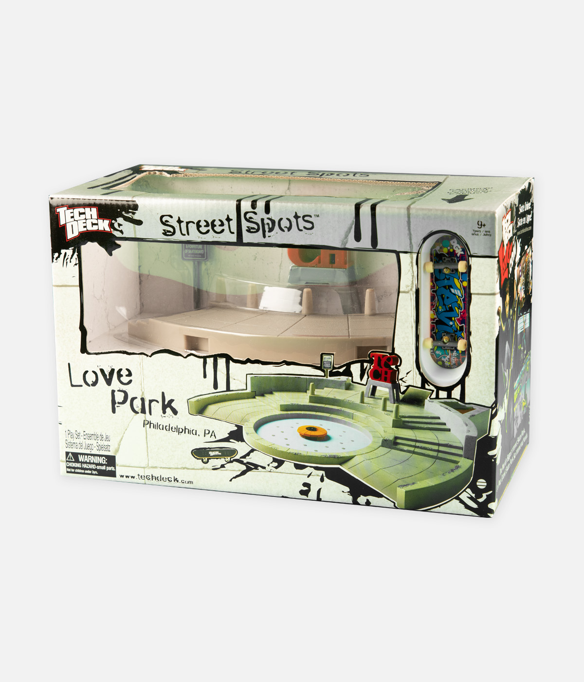 Vintage - Love Park Street Spots - Multicolor - One Size