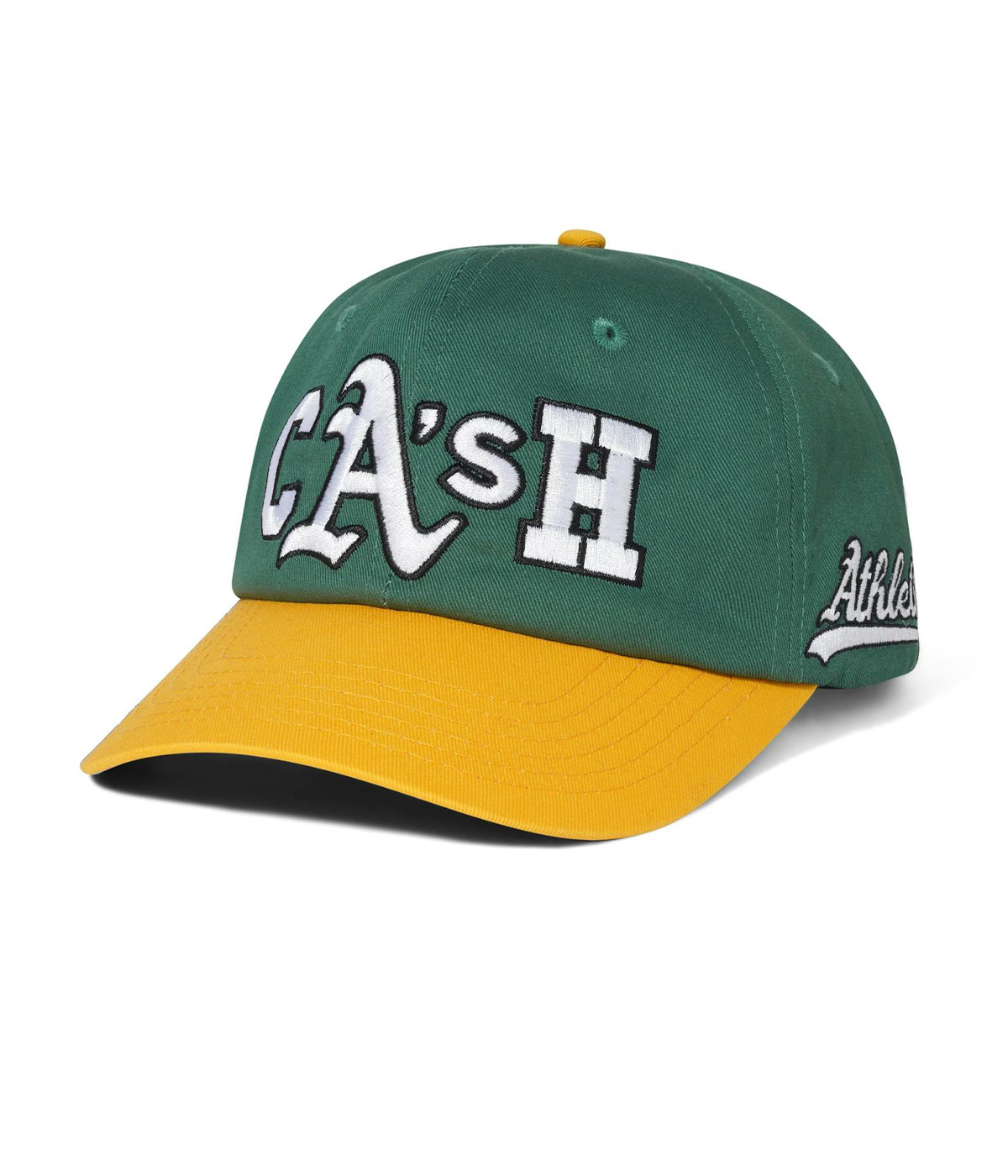 Cash Only - Cap Ballpark Snapback - Green/Gold - One Size
