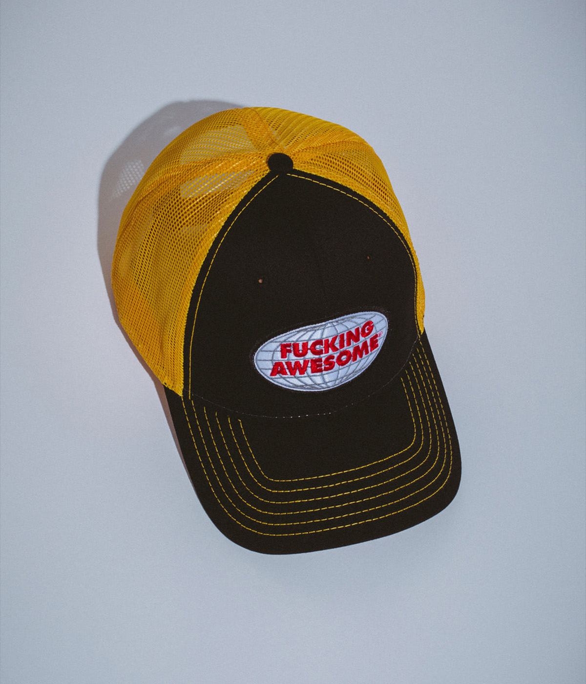 Fucking Awesome - Cap Mechanic - Black Gold - One Size