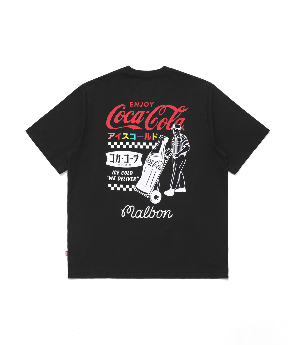 T-shirt Malbon X Coca Cola Special Delivery - L