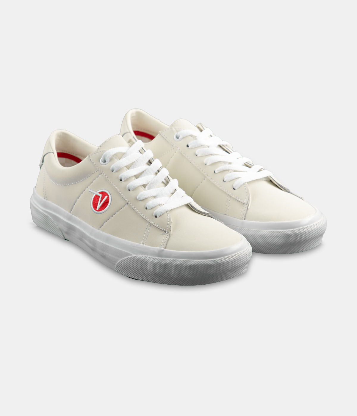 Vans Vans X Free Skate Mag Sid Shoes Marshmallow White